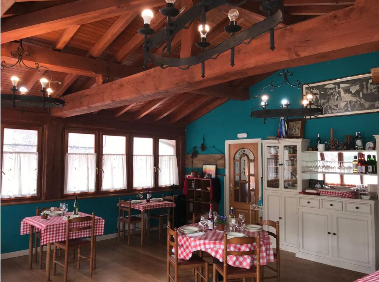 Zubietako Ostatua Otel Dış mekan fotoğraf