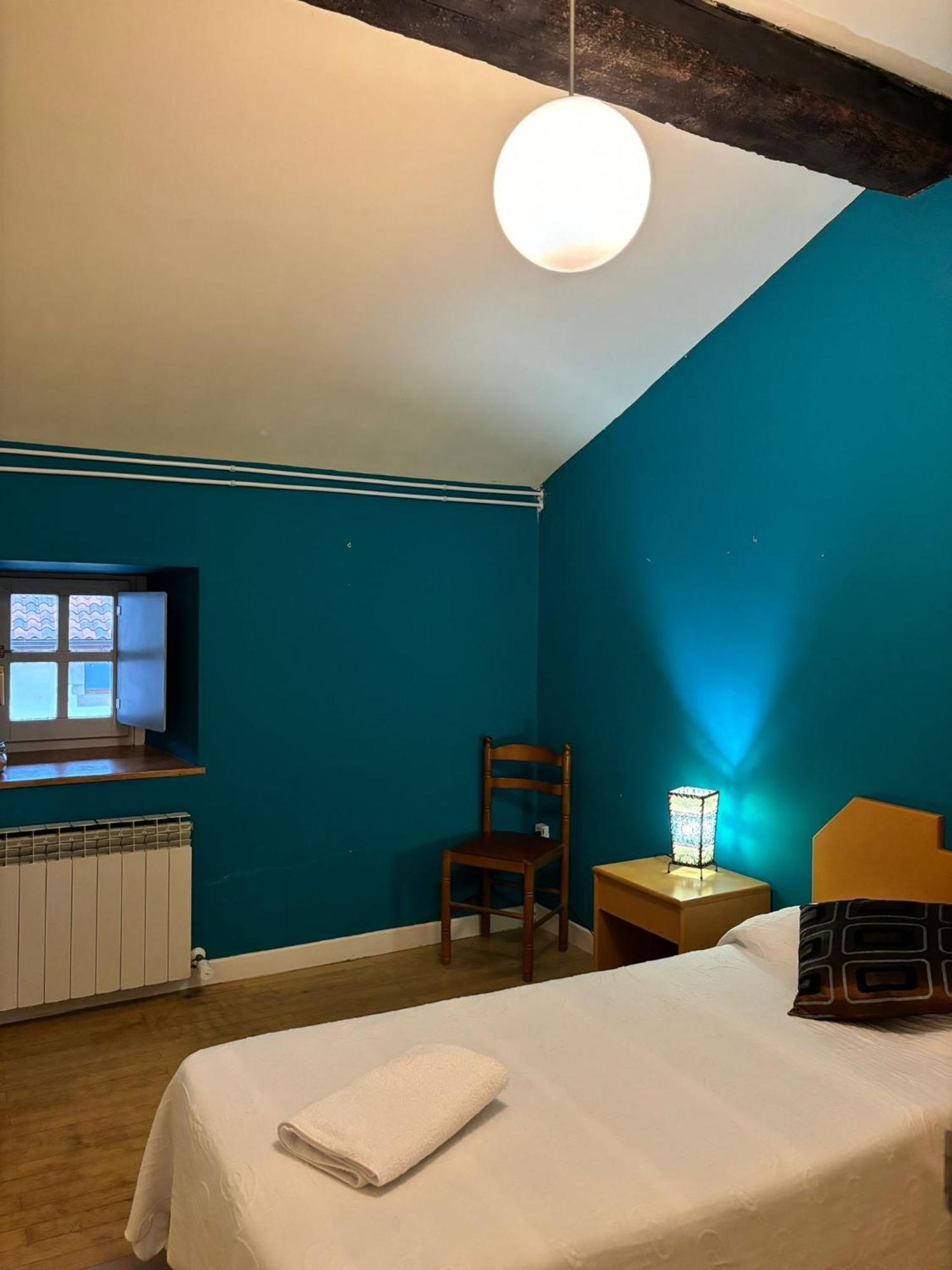 Zubietako Ostatua Otel Dış mekan fotoğraf