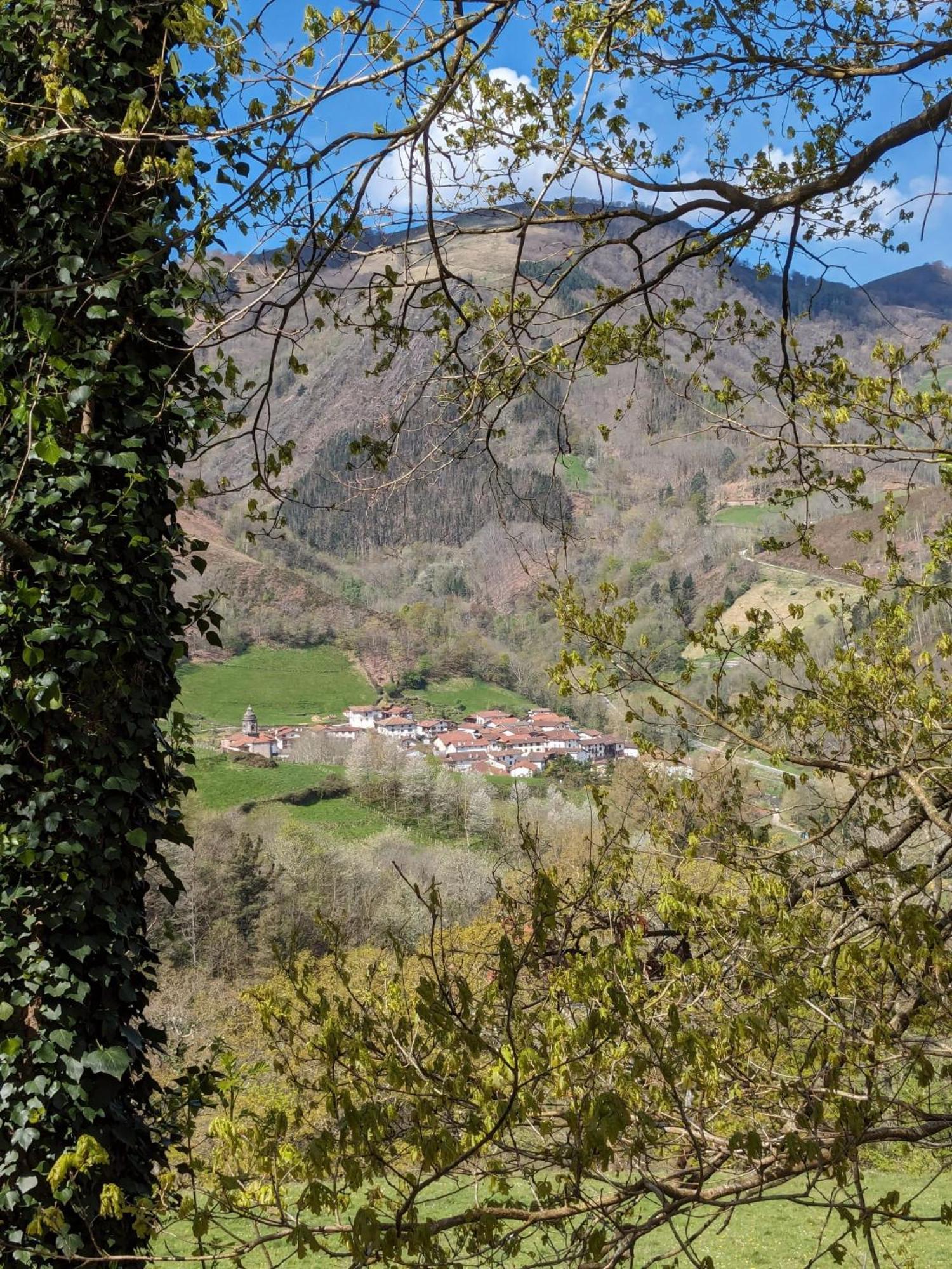Zubietako Ostatua Otel Dış mekan fotoğraf