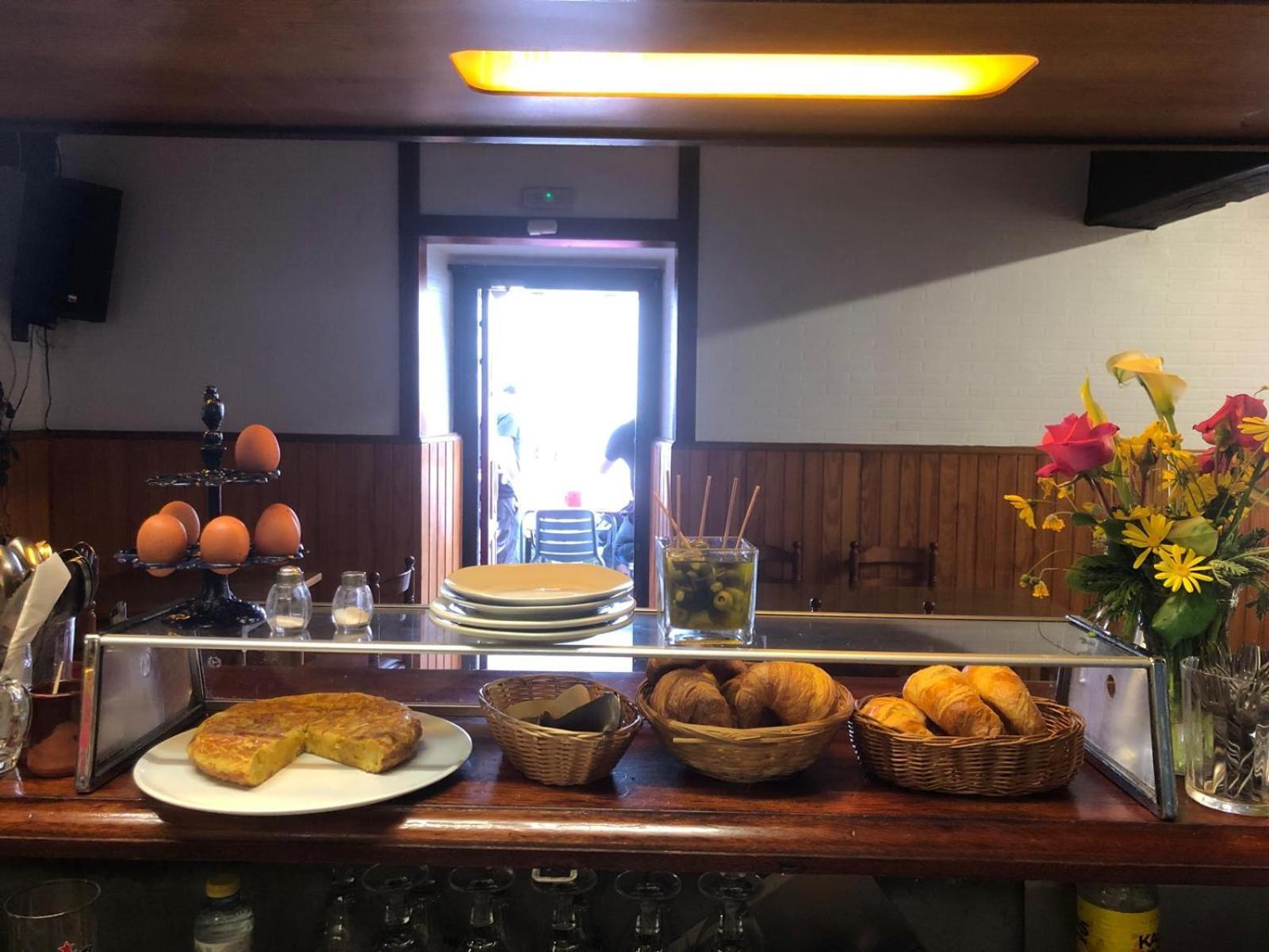 Zubietako Ostatua Otel Dış mekan fotoğraf